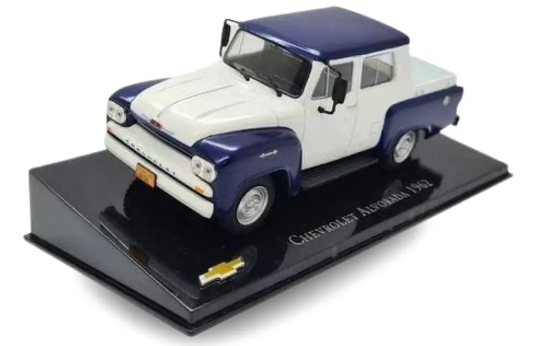 Chevrolet Alvorada 1962 Azul e Branco