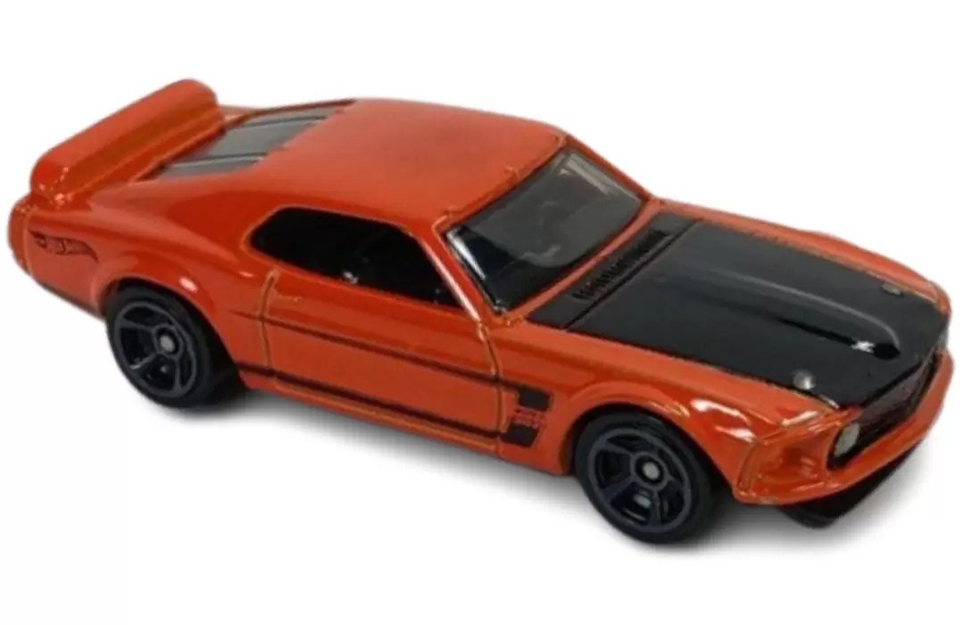 69 Ford Mustang Boss 302