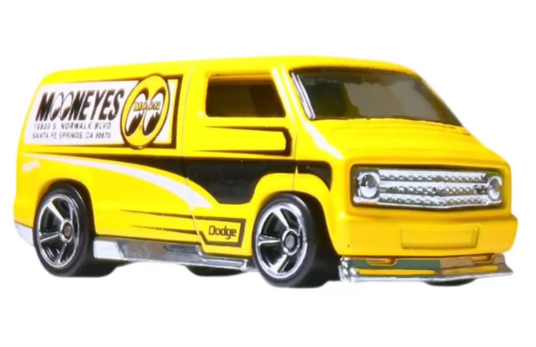Custom '77 Dodge Van