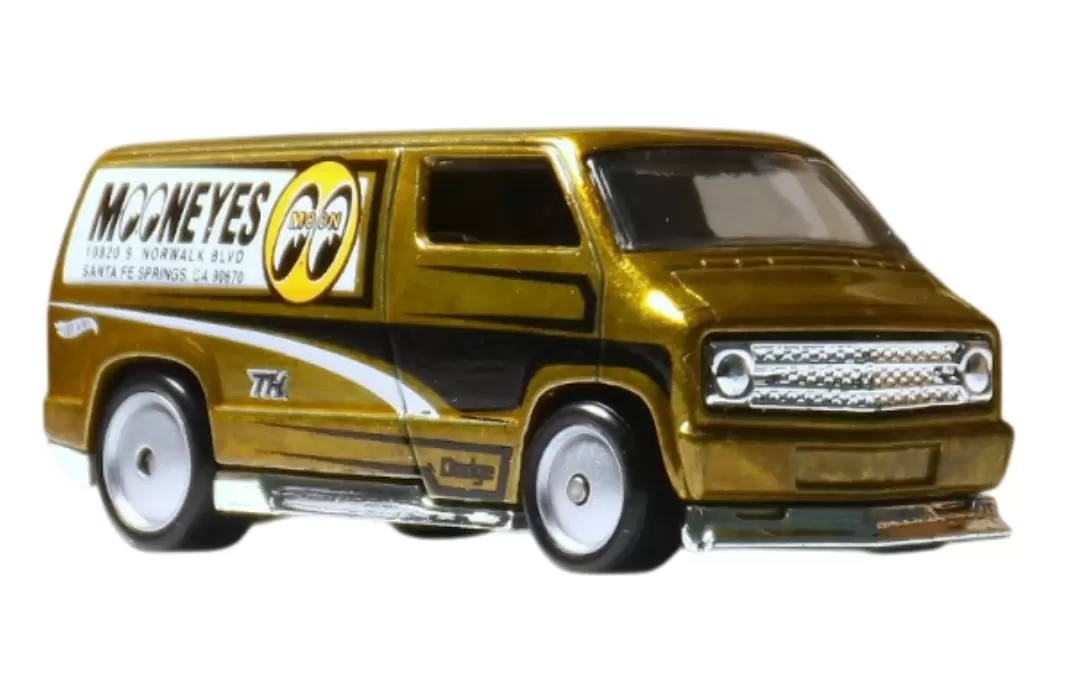Custom '77 Dodge Van