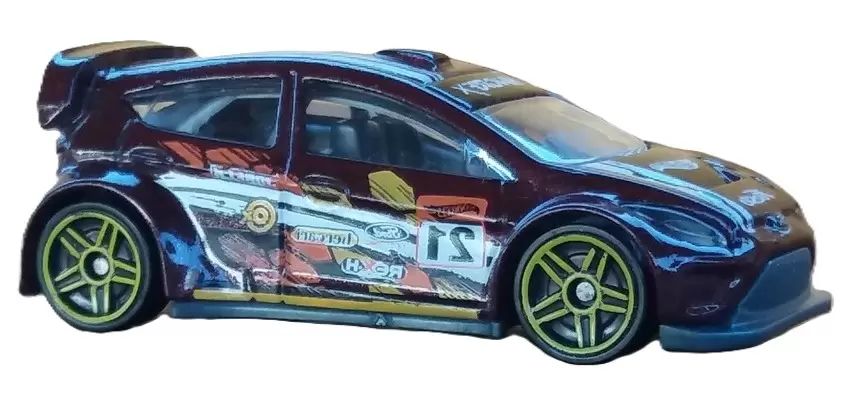 12 Ford Fiesta