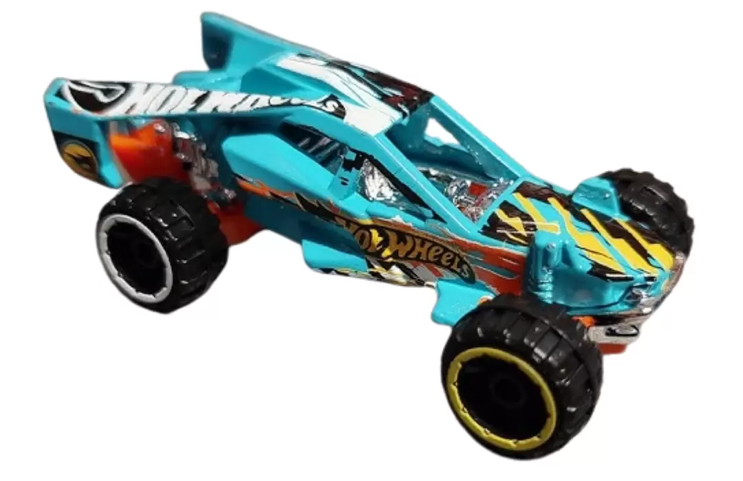 Team Hot Wheels 4x4
