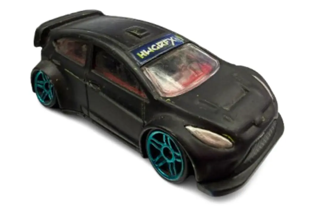 12 Ford Fiesta Custom