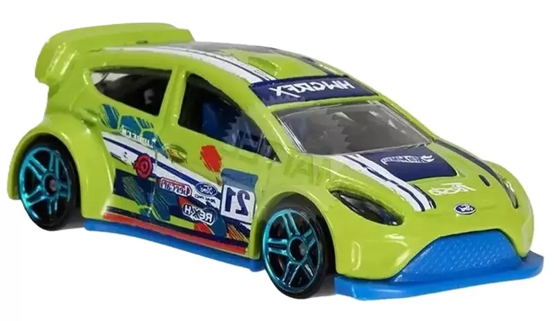 12 Ford Fiesta