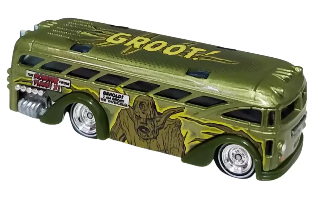 Surfin' School Bus