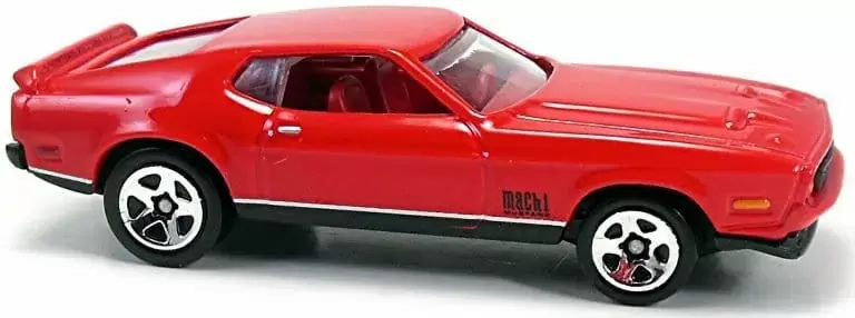 71 Mustang Mach 1