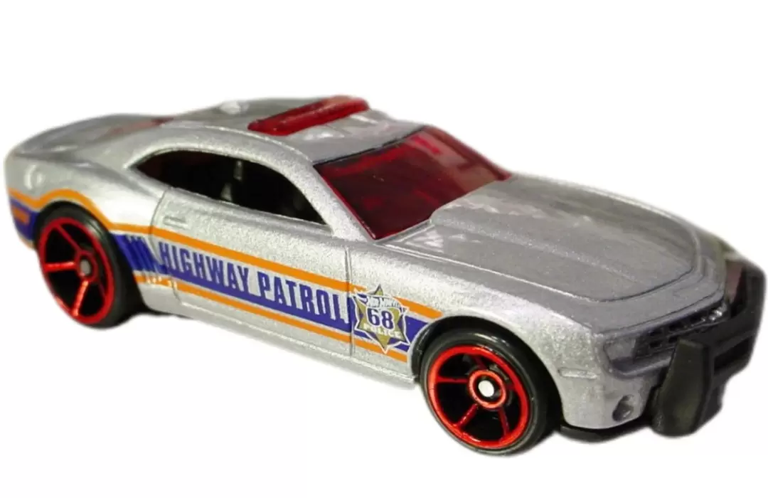 10 Camaro SS