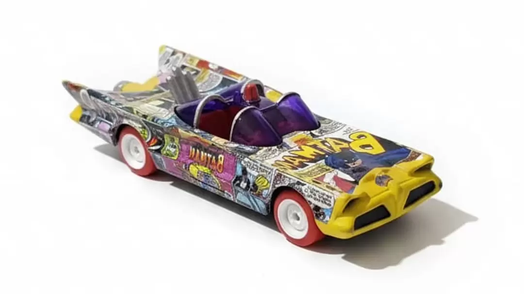 1966 TV Series Batmobile