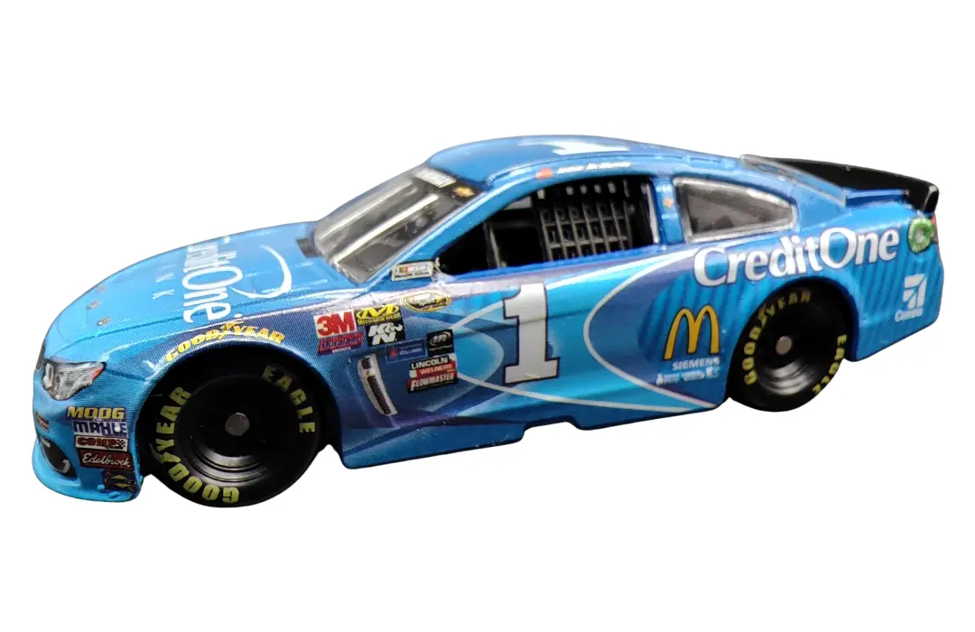 Chevrolet SS Jamie McMurray #1 Chip Ganassi 2016 (Credit One Bank)