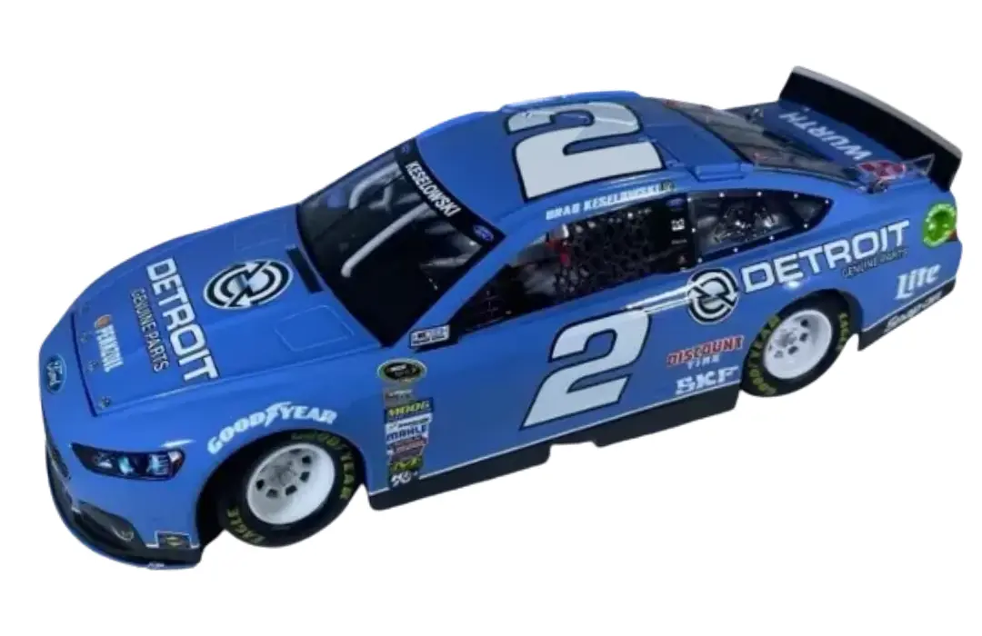 Ford Fusion Brad Keselowski #2 Penske 2014 (Detroit Genuine Parts)