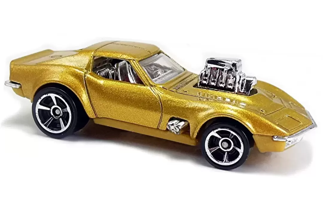 68 Corvette - Gas Monkey Garage