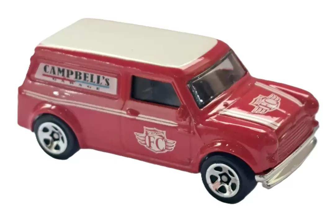 67 Austin Mini Van