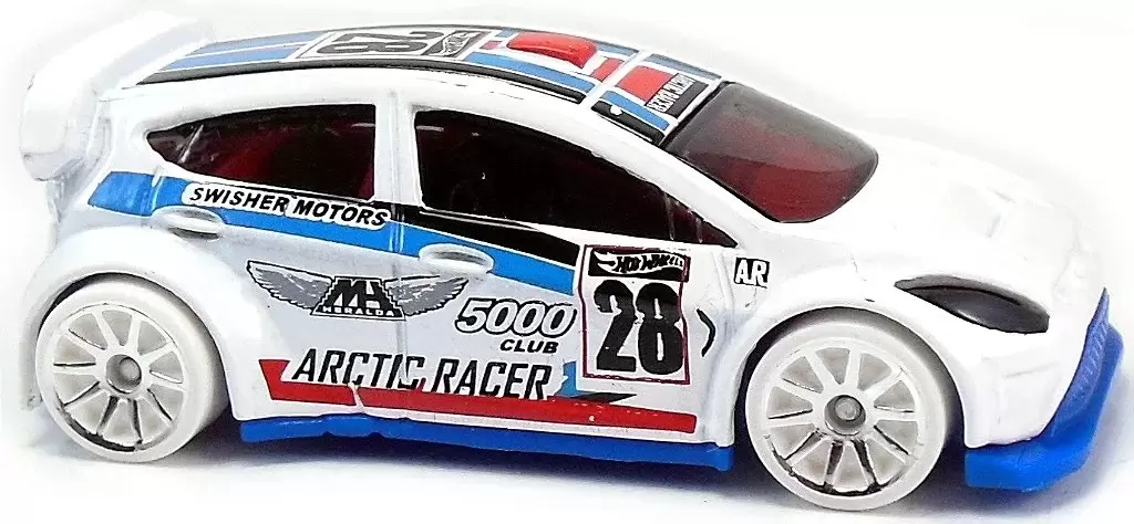 12 Ford Fiesta