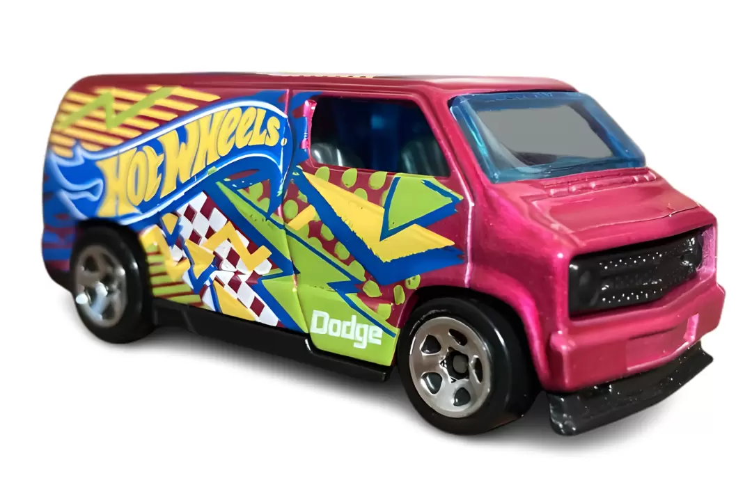 Custom 77 Dodge Van