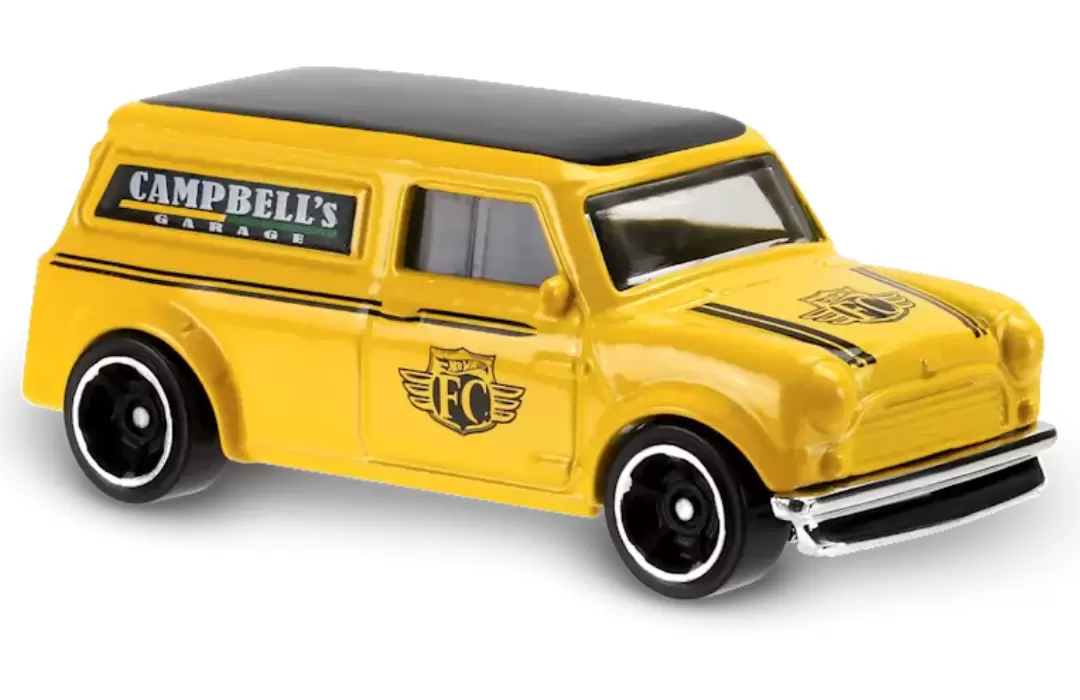 67 Austin Mini Van