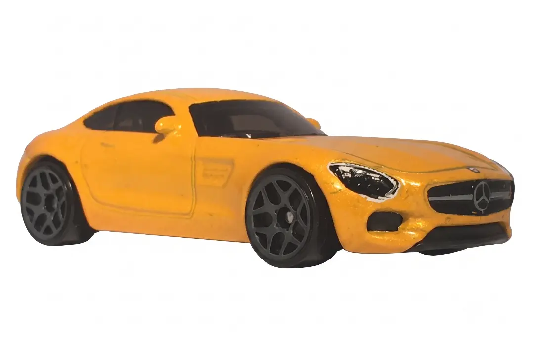 15 Mercedes-AMG GT