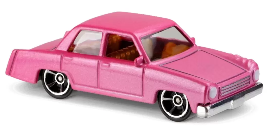 The Simpsons Family Car
