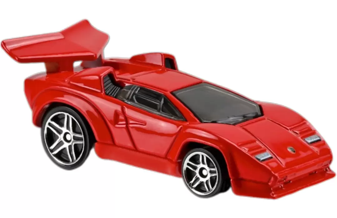 Lamborghini Countach Tooned