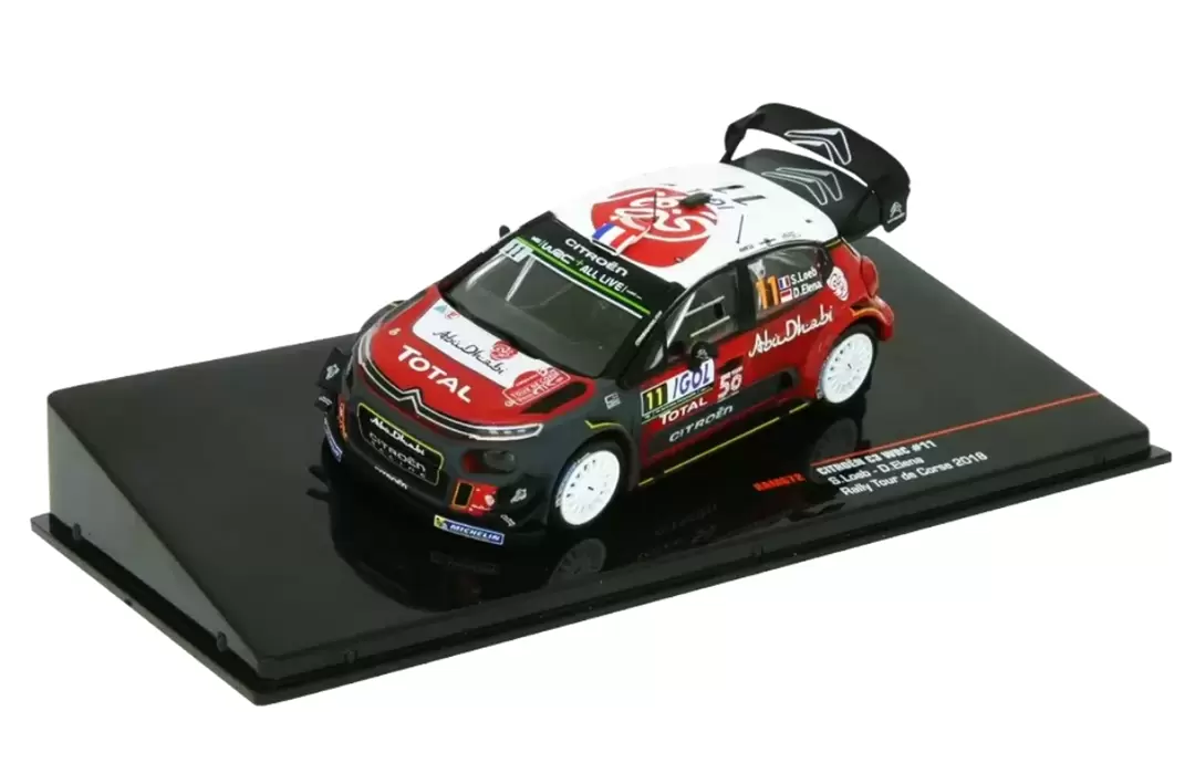 Citroën C3 WRC Tour de Corse 2018