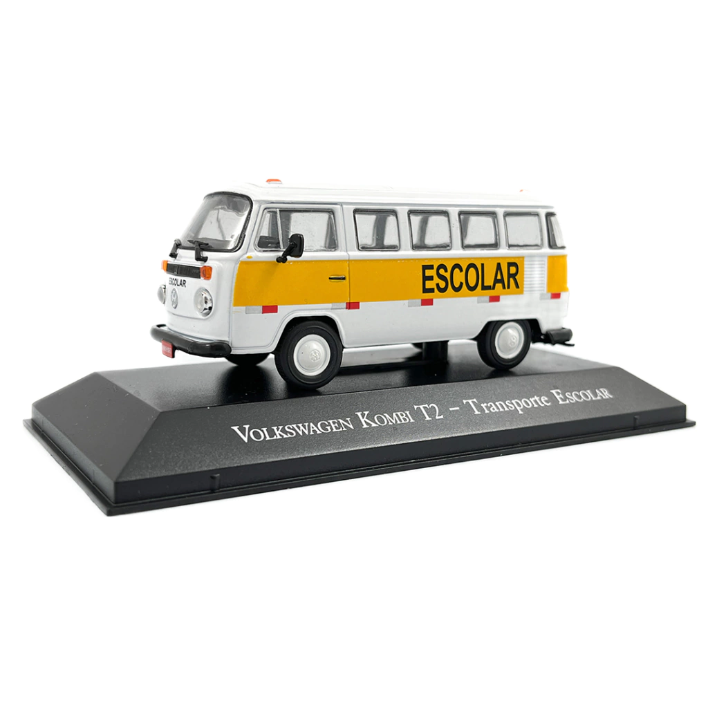 Volkswagen Kombi T2 - Transporte Escolar
