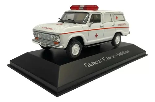 Chevrolet Veraneio Ambulância