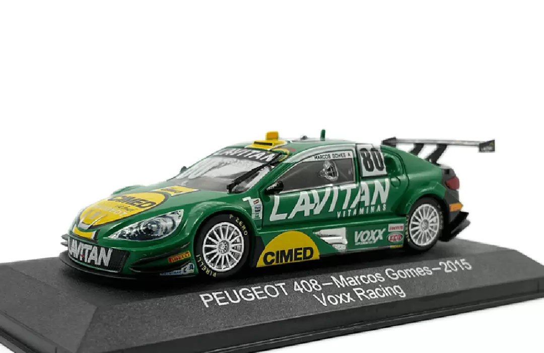 Peugeot 408 Marcos Gomes 2015 - Voxx Racing