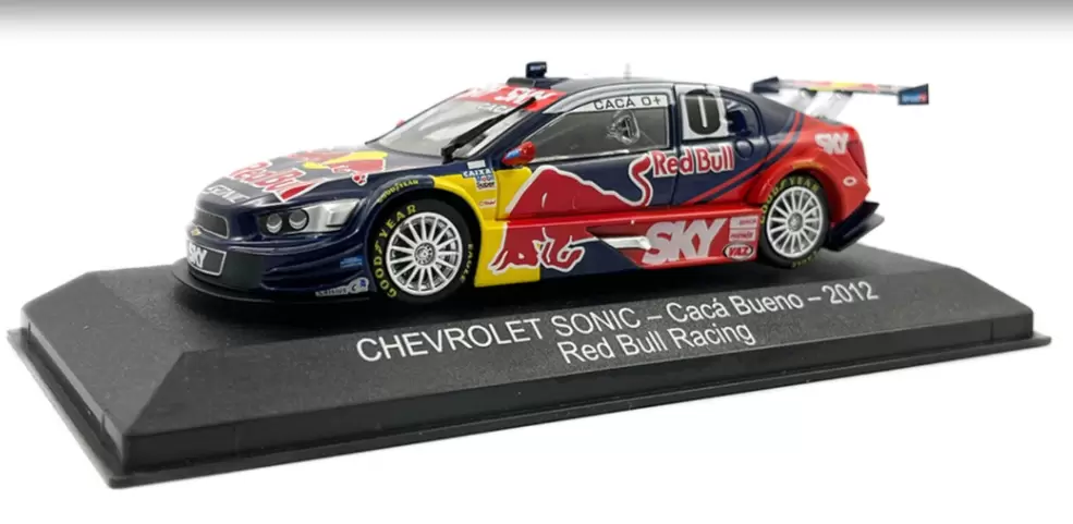 Chevrolet Sonic Cacá Bueno 2012 - Red Bull/Mattheis