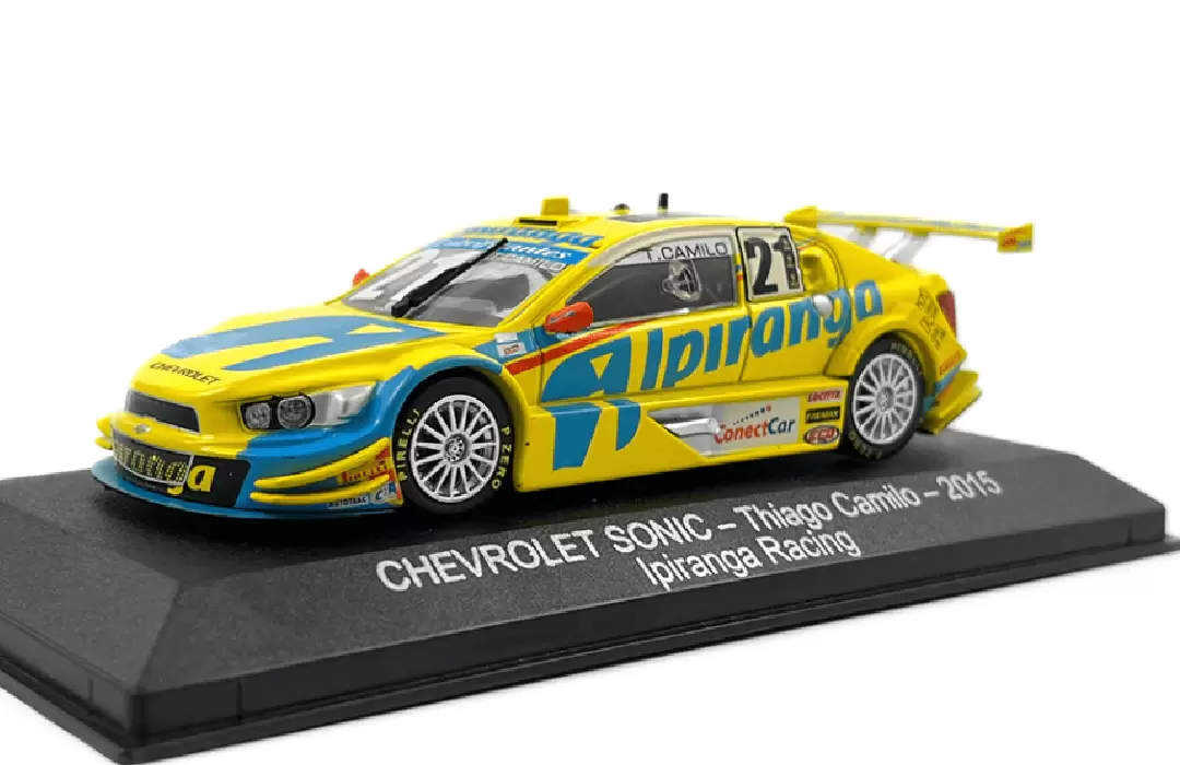 Chevrolet Sonic - Thiago Camilo 2015 - Ipiranga Racing