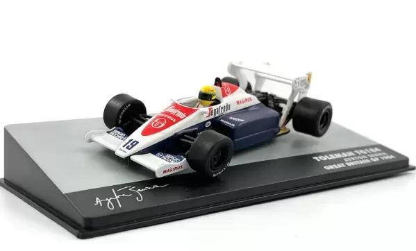 Toleman TG184 Hart Ayrton Senna 1984