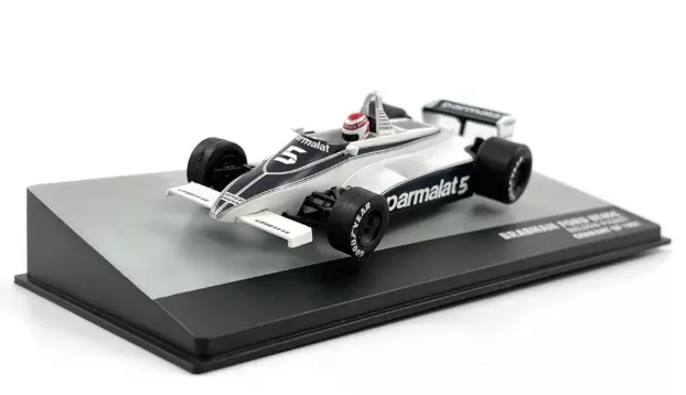 Brabham BT49C Ford Nelson Piquet 1981