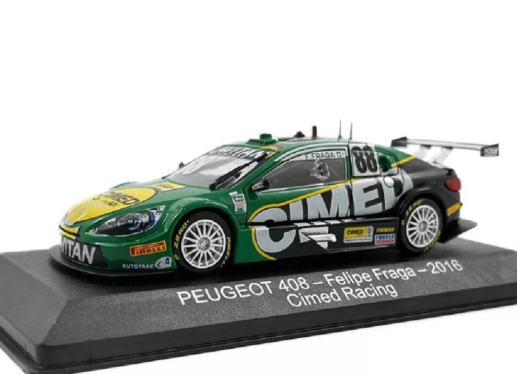 Peugeot 408 - Felipe Fraga 2016 - Cimed Racing