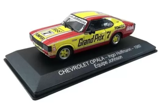 Chevrolet Opala Ingo Hoffmann 1980 - Equipe Johnson