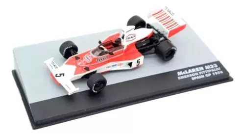 McLaren M23 Ford Cosworth Emerson Fittipaldi 1974