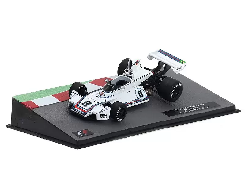 Brabham BT44B Ford Cosworth José Carlos Pace 1975