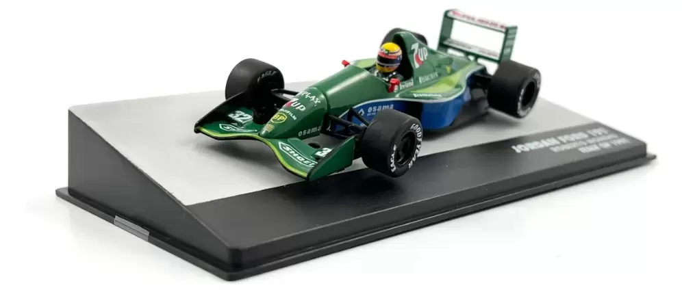 Jordan 191 Ford Roberto Pupo Moreno 1991