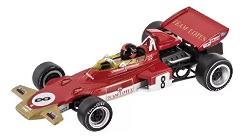 Lotus 72D Ford Cosworth Emerson Fittipaldi 1971