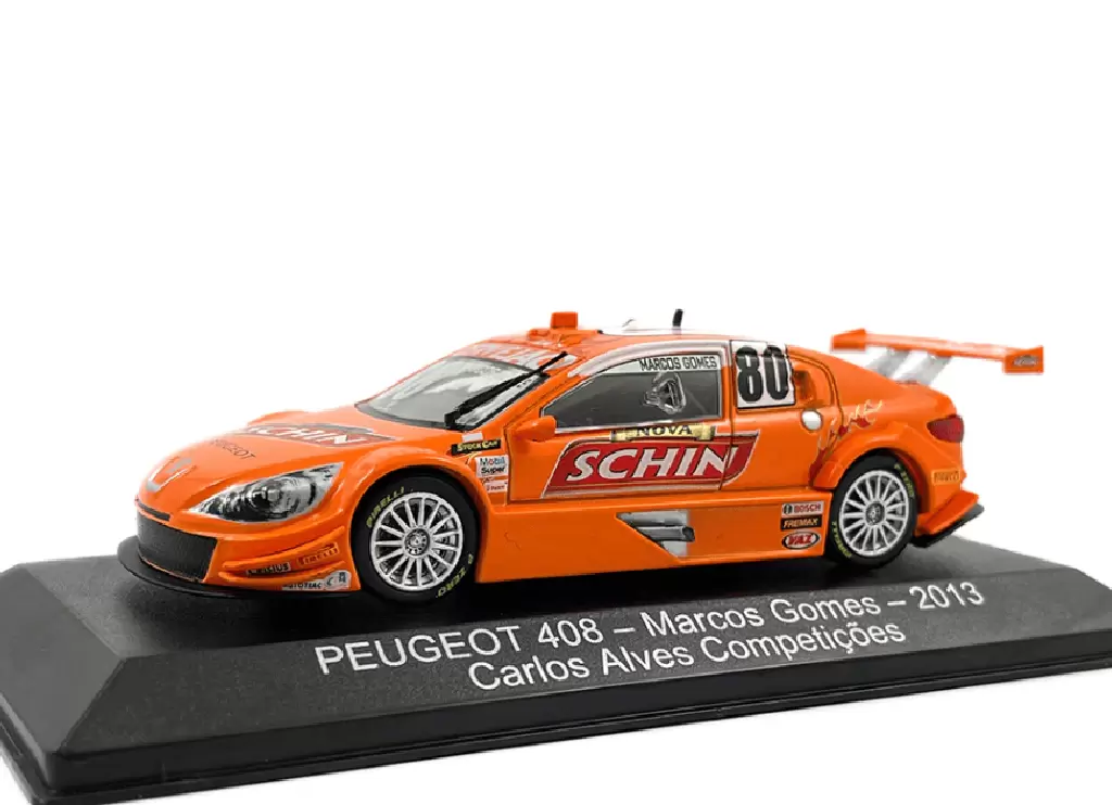 Peugeot 408 Marcos Gomes - 2013 Carlos Alves Competições