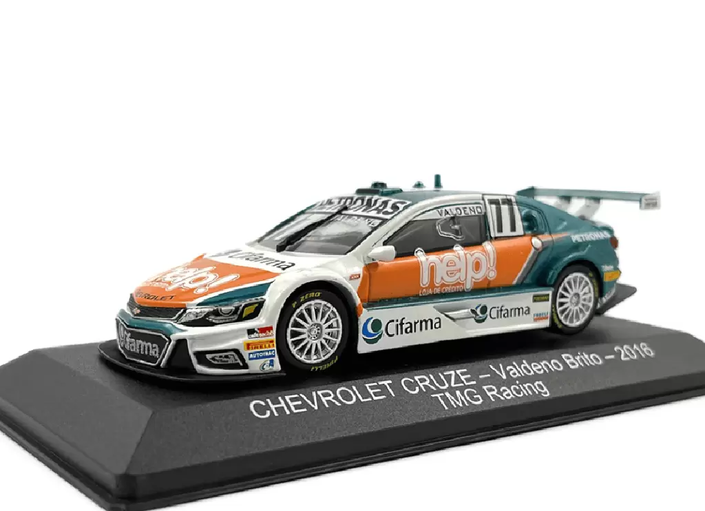 Chevrolet Cruze Valdeno Brito 2016 Tmg Racing