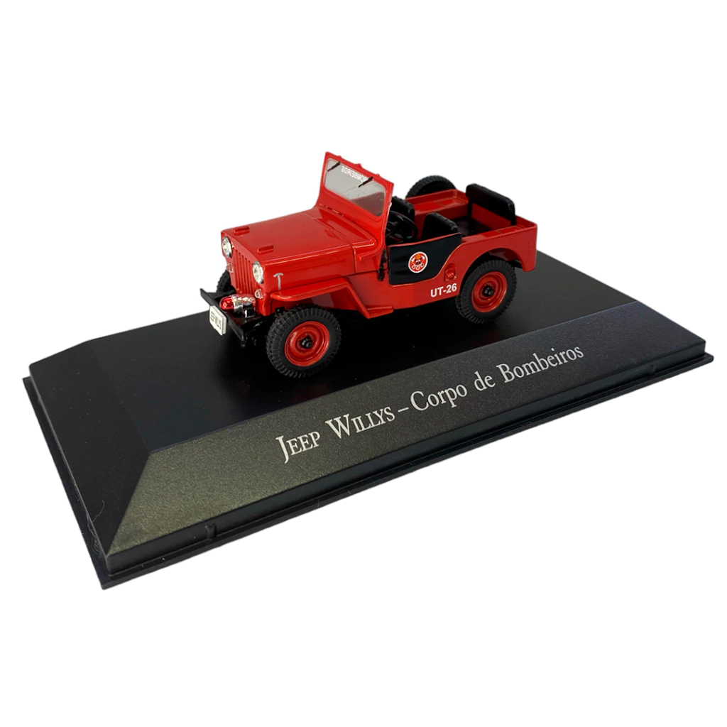 Jeep Willys Corpo de Bombeiros