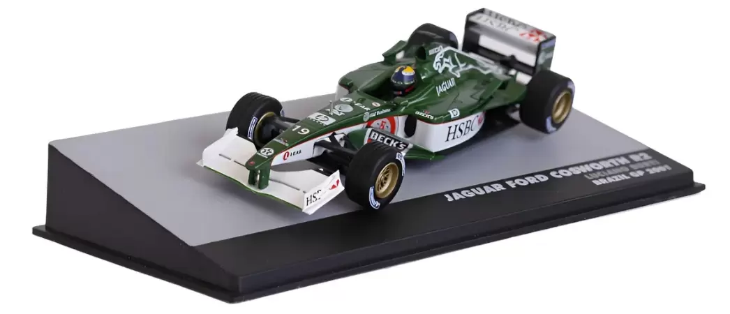 Jaguar R2 Cosworth Luciano Burti 2001