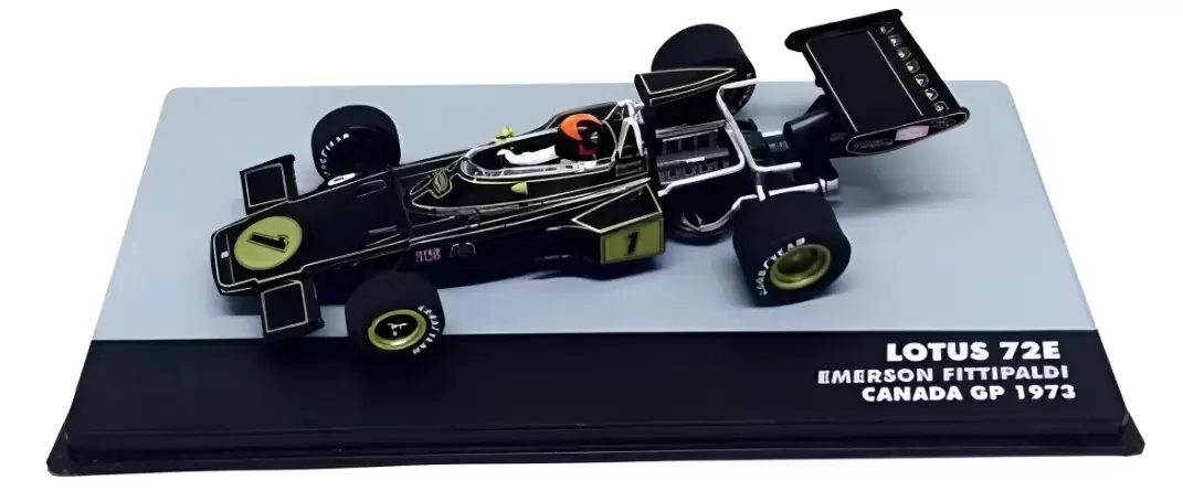 Lotus 72E Ford Cosworth Emerson Fittipaldi 1973
