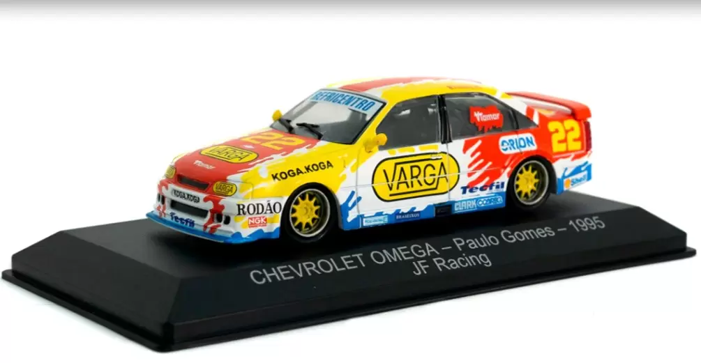 Chevrolet Ômega Paulo Gomes 1995 - JF Racing