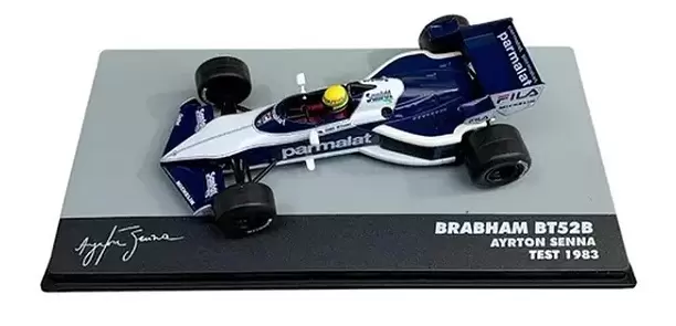 Brabham BT52B BMW Ayrton Senna 1983