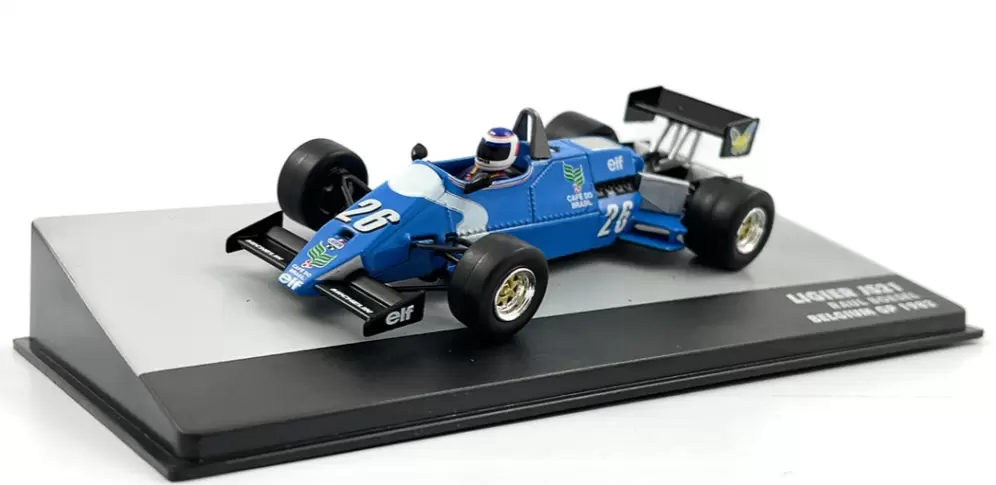 Ligier JS21 Ford Raul Boesel 1983