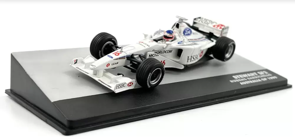 Stewart SF3 Ford Rubens Barrichello 1999