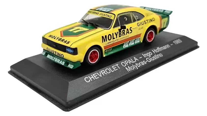 Chevrolet Opala Ingo Hoffmann 1985 - Molybras/Giustino