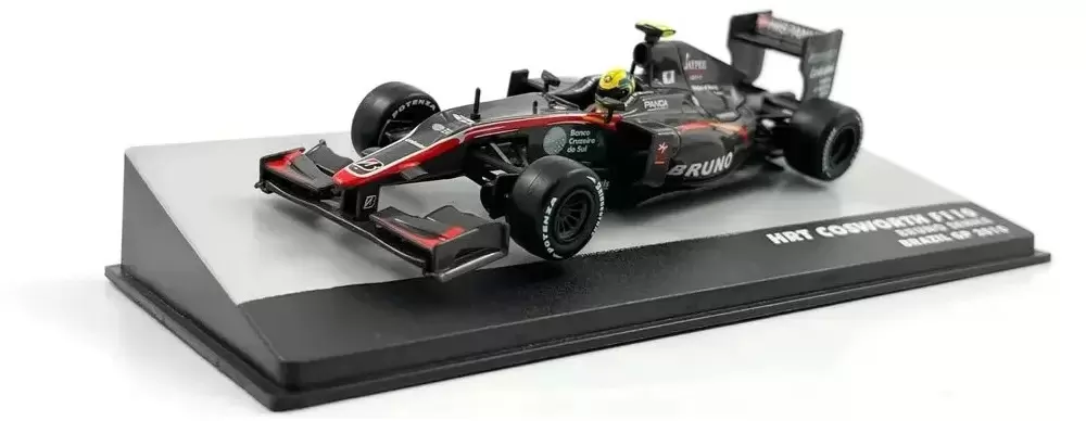 HRT F110 Cosworth Bruno Senna 2010