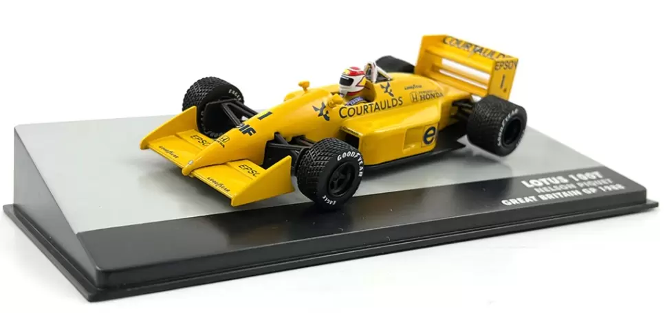 Lotus 100T Honda Nelson Piquet 1988