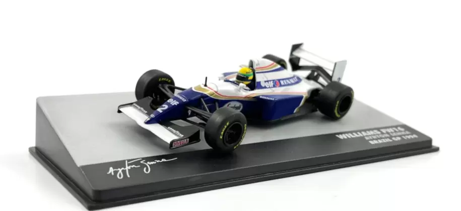 Williams FW16 Renault Ayrton Senna 1994