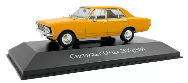 Chevrolet Opala Sedan 2500 (1969)